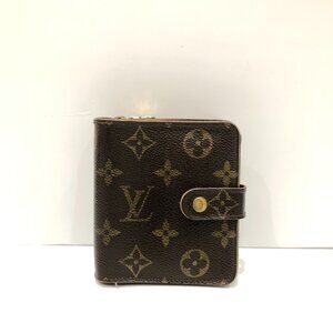 Louis Vuitton Monogram Brown Wallet